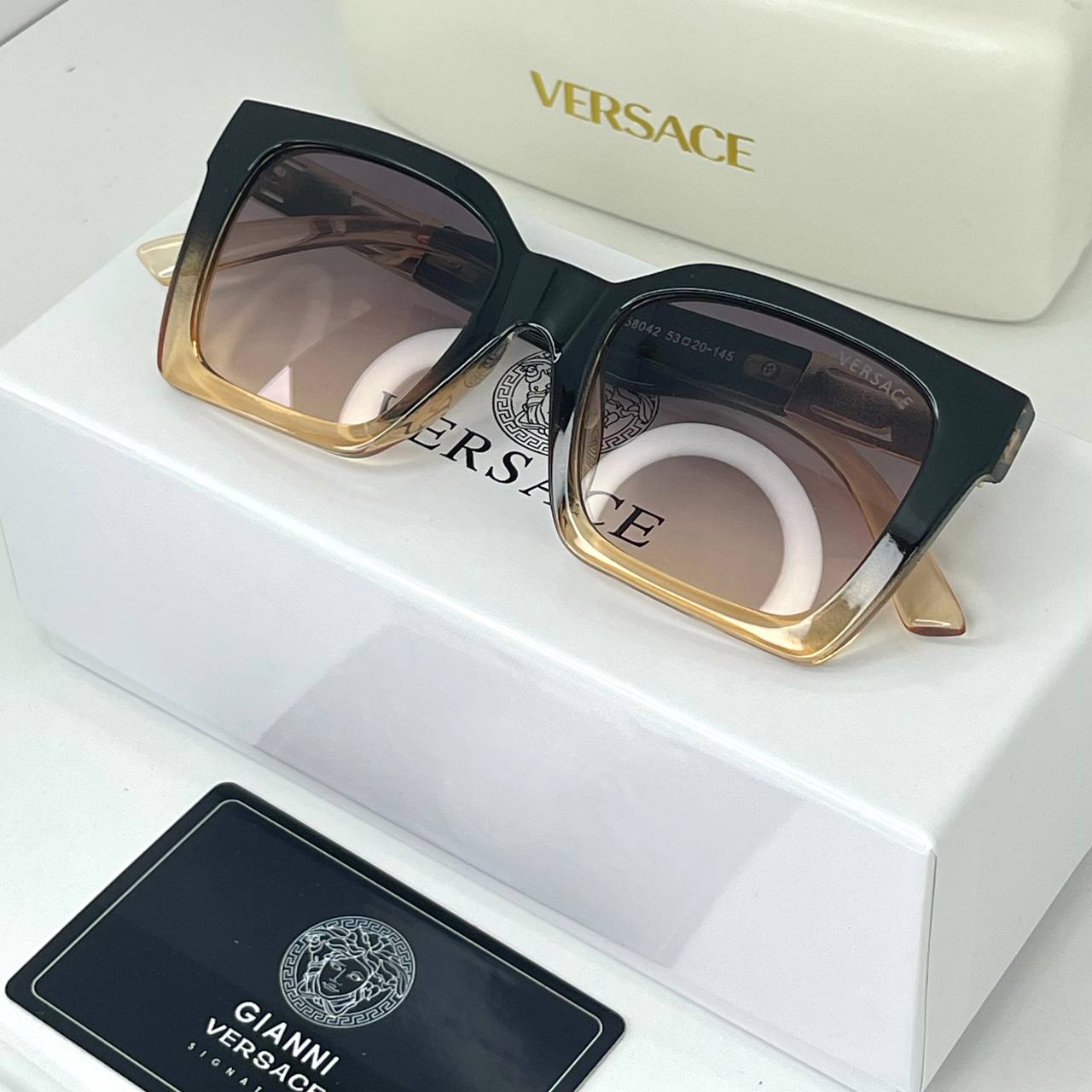 Versace Marron Dégradé