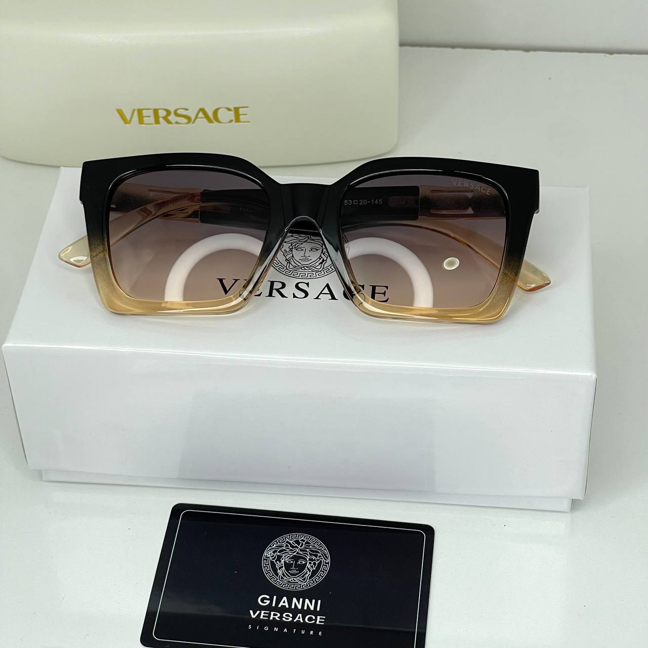 Versace Marron Dégradé