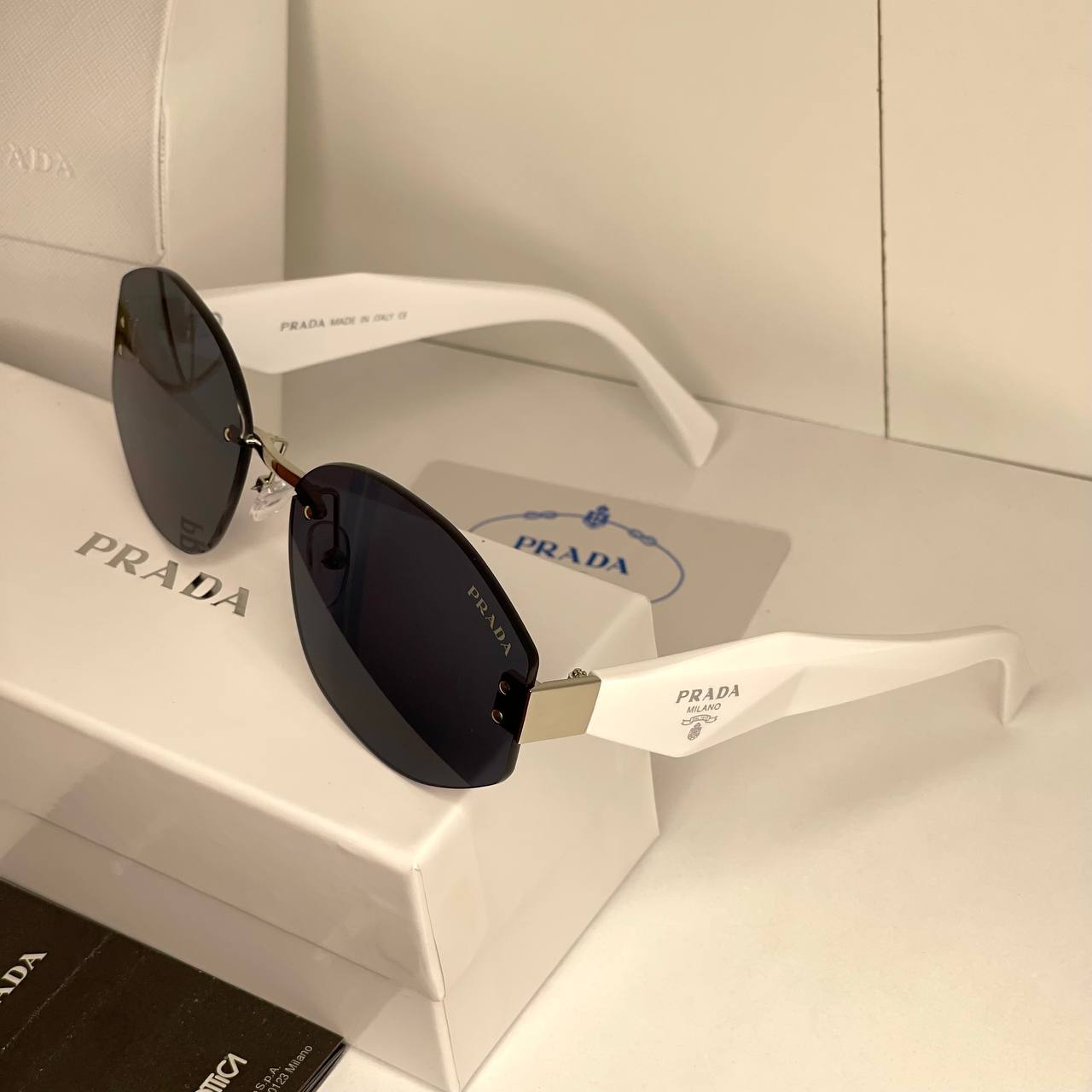 Prada Pure White
