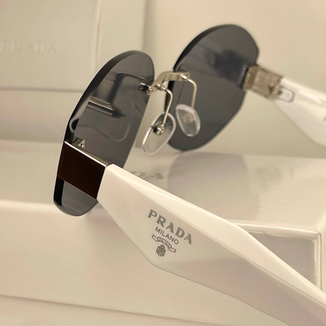 Prada Pure White