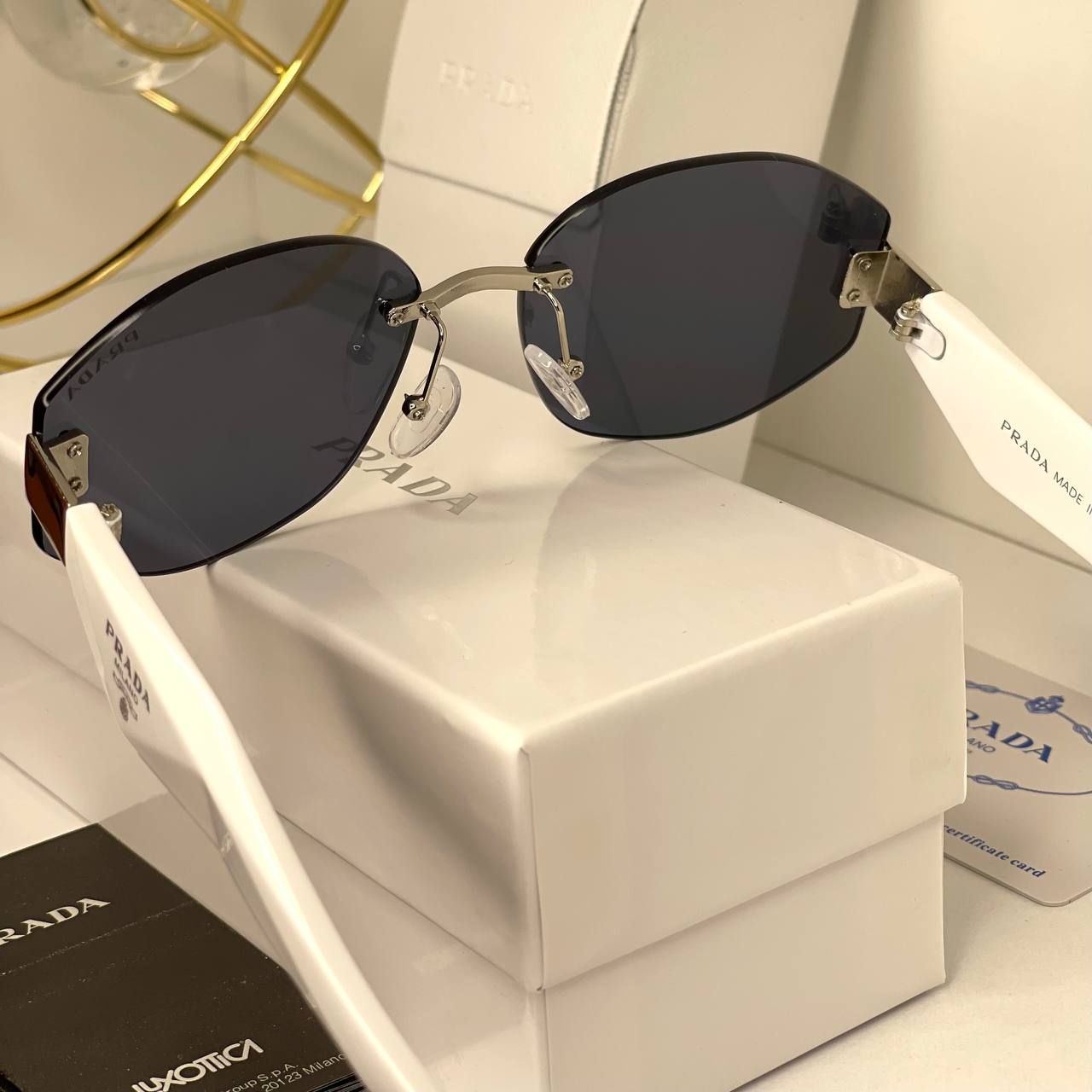 Prada Pure White
