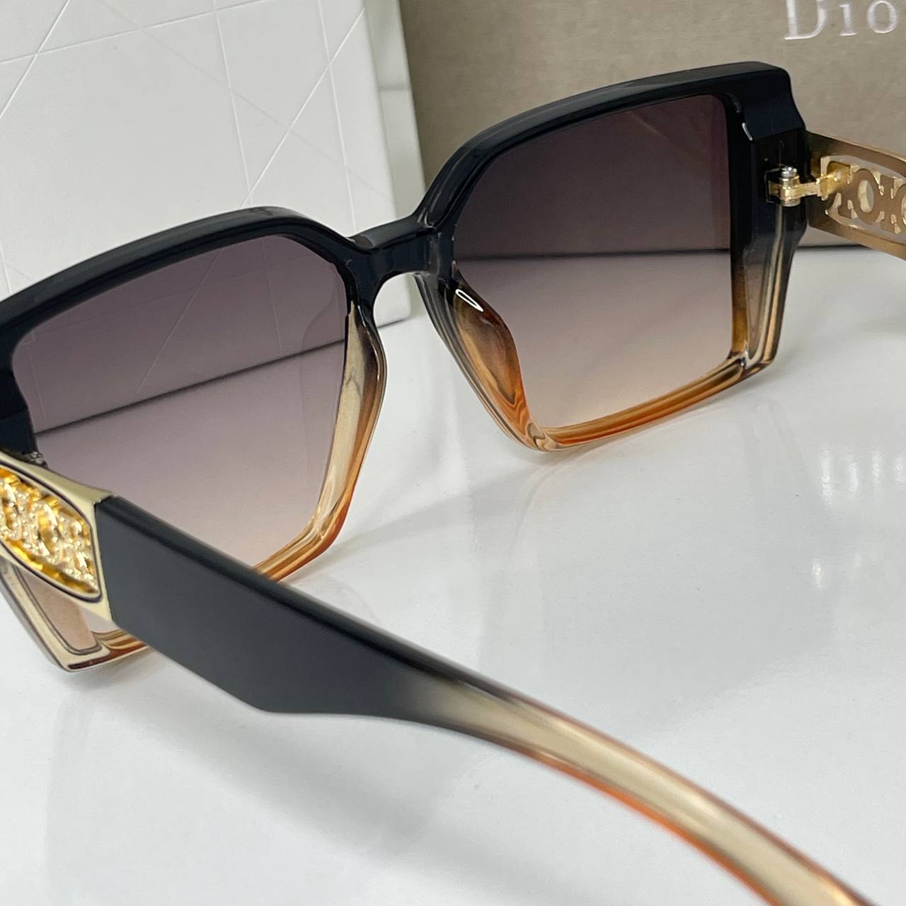 Dior Noir Dégradée