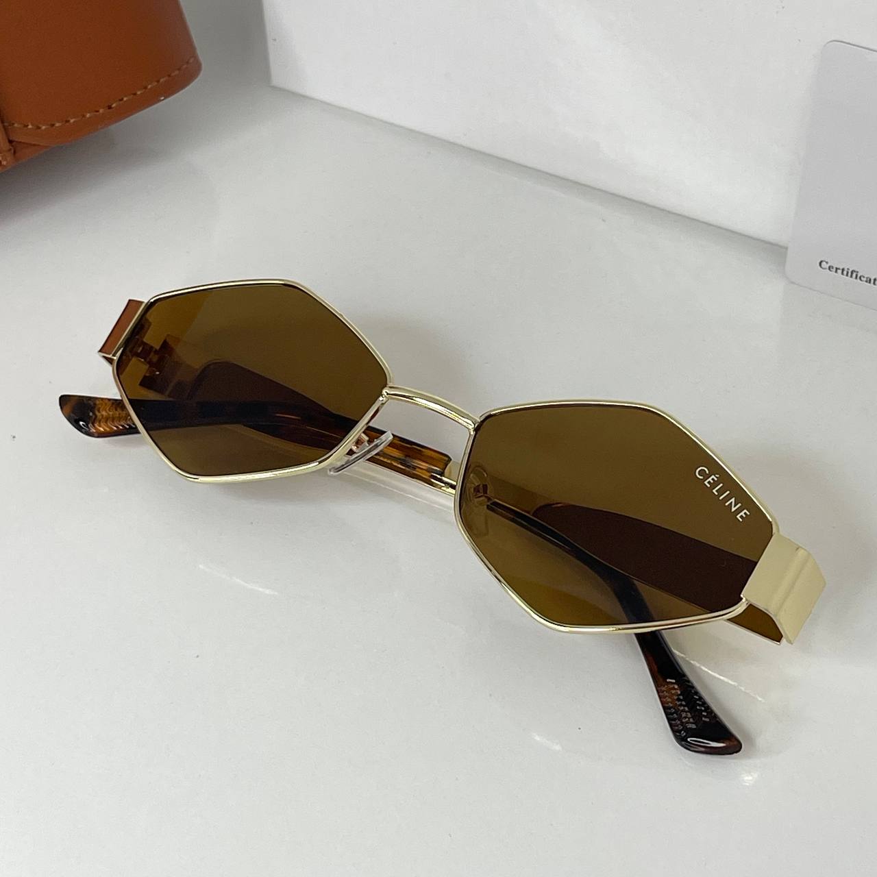 Céline Hexa Gold