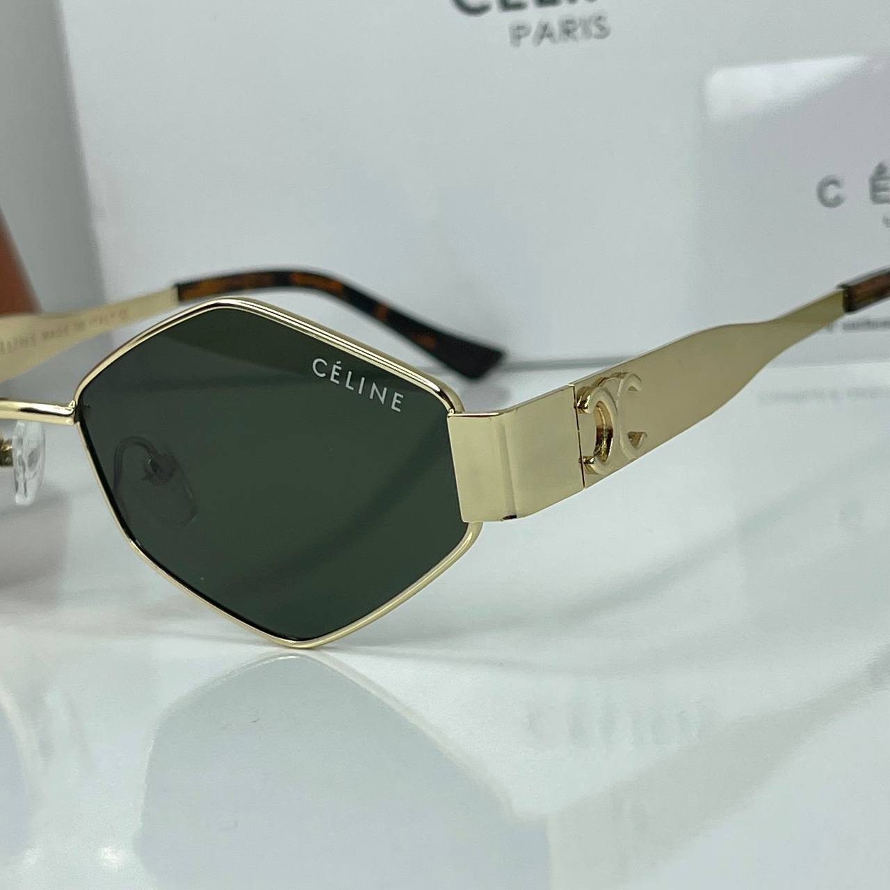 Céline  Gold Olive