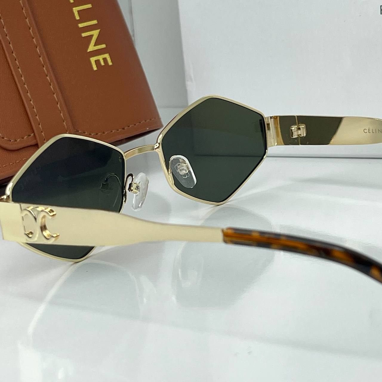 Céline  Gold Olive