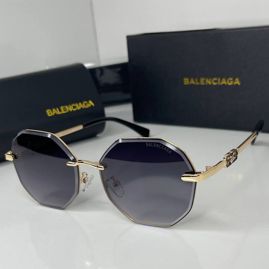 Balenciaga Noir Gold