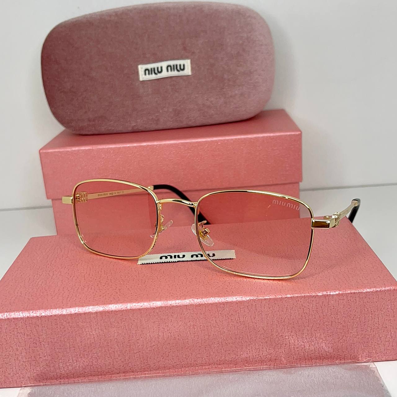 Mui Mui Ombre Rose