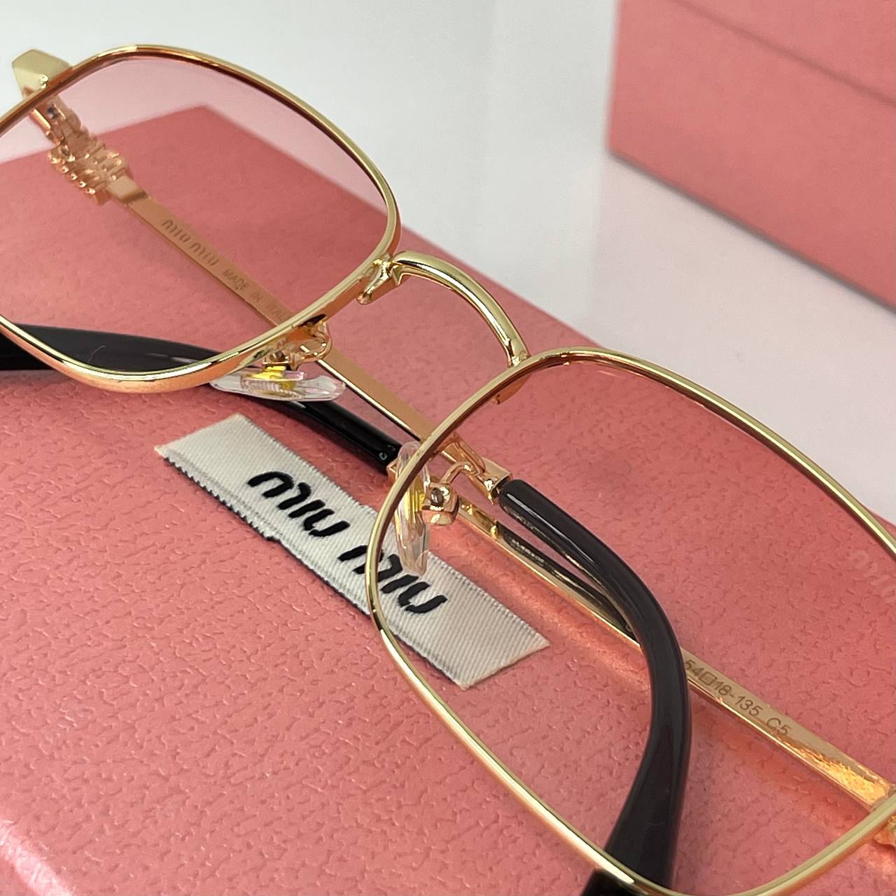 Mui Mui Ombre Rose
