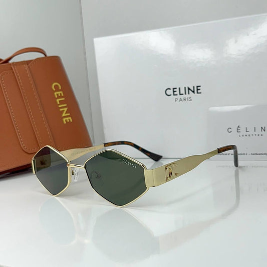 Céline  Gold Olive