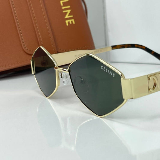 Céline  Gold Olive